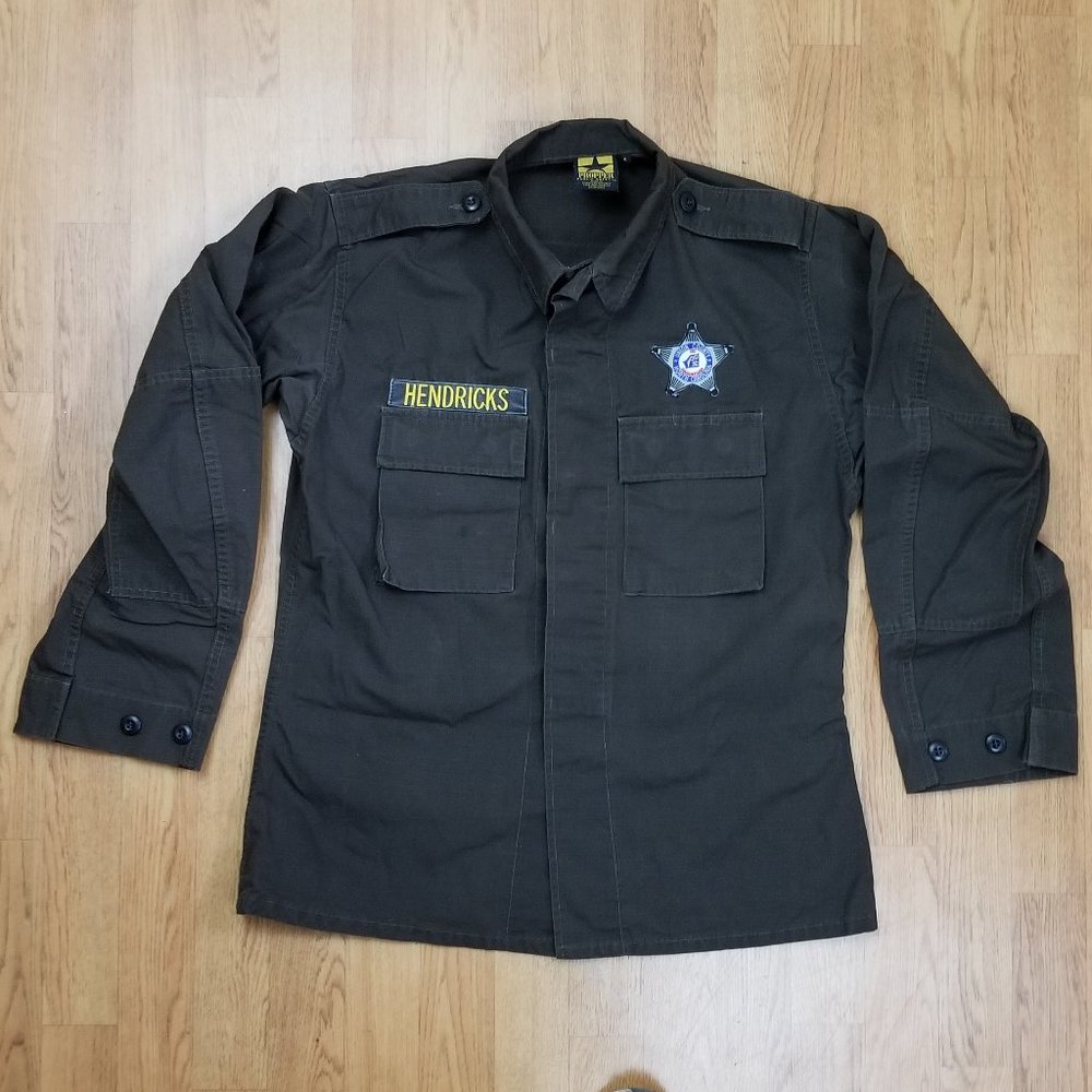 Propper Work Shirt Police Sheriff Size Med